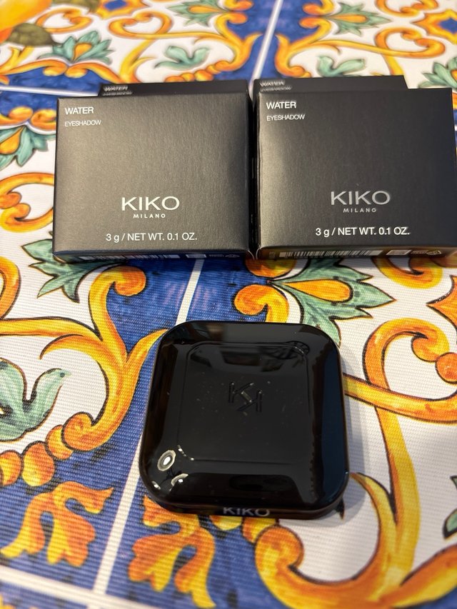Kiko Milano Eyeshadow Blu