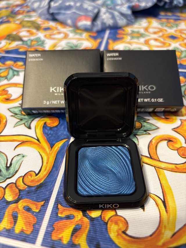 Kiko Milano Eyeshadow Blu