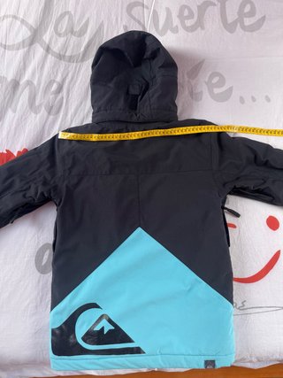 Chaqueta esquí niño Quiksilver talla 12