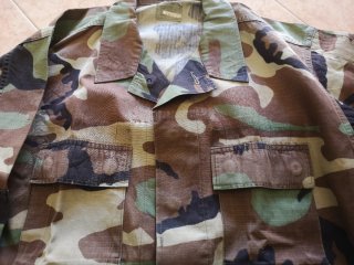 BDU Woodland Camicia Militare