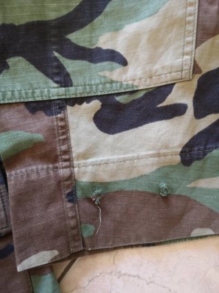 BDU Woodland Camicia Militare