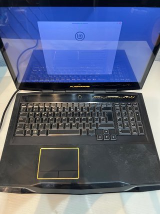 Portátil Gaming Alienware M17X R3