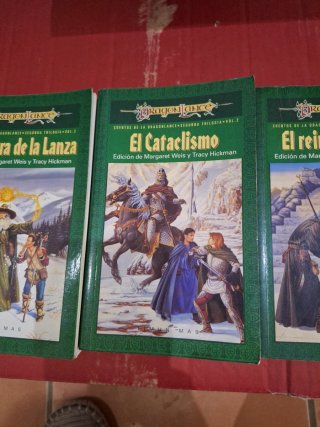 Trilogía Dragonlance