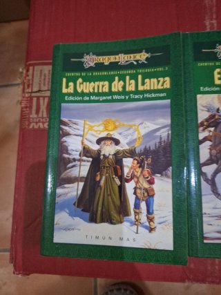 Trilogía Dragonlance