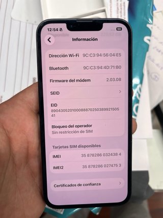 iPhone 17E 256GB Negro