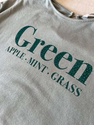 Camiseta Green Mango Talla 9-10 años