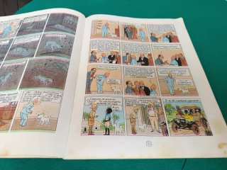 TINTÍN EN EL CONGO : LAS AVENTURAS DE TINTÍN