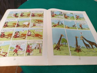 TINTÍN EN EL CONGO : LAS AVENTURAS DE TINTÍN