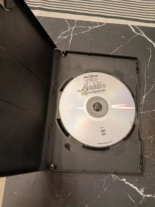 DVD Aladdin y el Rey de los Ladrones (Español)