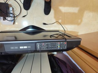 Televisor 32" Panasonic Viera Negro + adaptador
