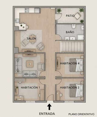 Casa pareada en venta en Novelda