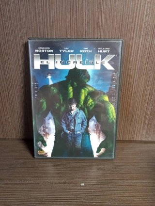 El Increíble Hulk DVD