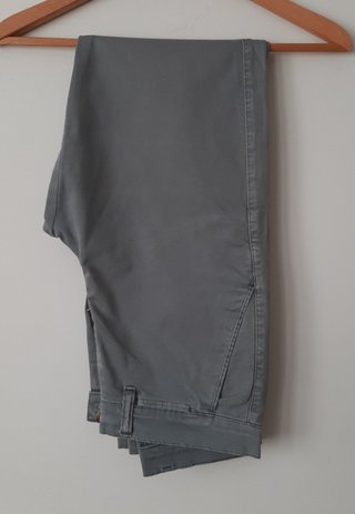 Pantalones muy cómodos azul/verde y beige