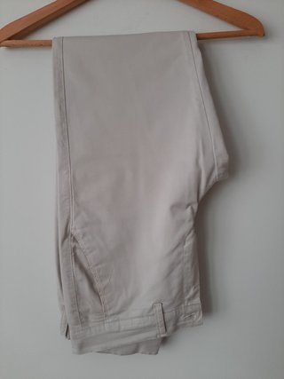 Pantalones muy cómodos azul/verde y beige