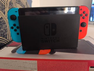 Nintendo Switch Azul/Rojo + Just Dance 2019