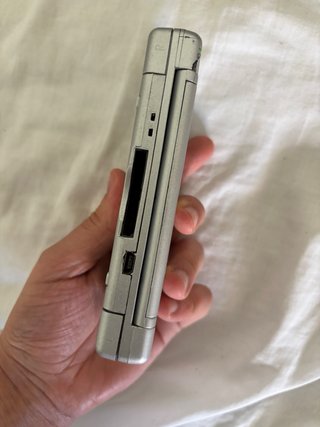 Nintendo DS Plata