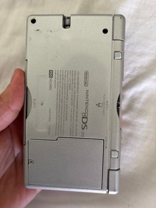 Nintendo DS Plata