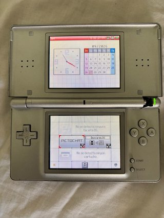 Nintendo DS Plata