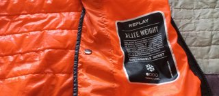 Chaleco Replay Negro Talla M