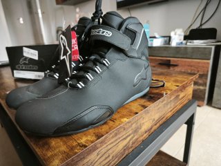Botas Alpinestars Sektor WP Talla 47