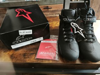 Botas Alpinestars Sektor WP Talla 47