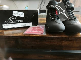 Botas Alpinestars Sektor WP Talla 47