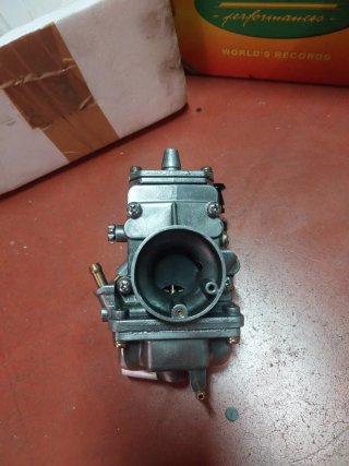 Carburador Mikuni TM24 Original