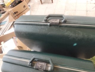 Pack 2 Maletas Samsonite Vintage Verdes