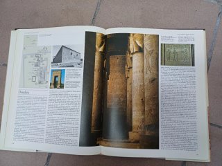 Livro "Egipto" - Deuses,Templos e Faraós