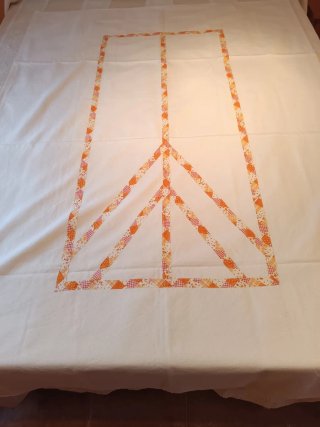 Colcha para cuna y otros usos