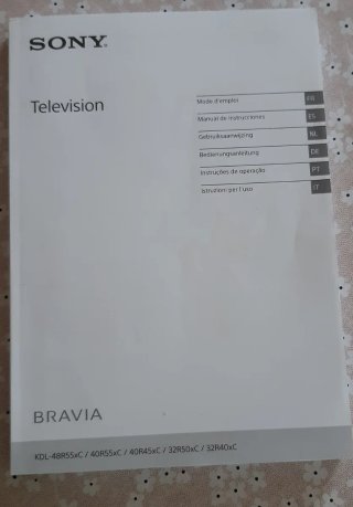 TV Sony Bravia 40 Full HD KDL-40R450C