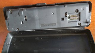 Radio Coche Pioneer DEH-P3600MP CD Extraíble