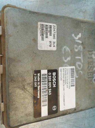 Centralita motor uce bmw 1350369 0281001243 serie