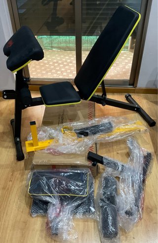 Pack Pesas Bodytone + Barra Z + Mancuernas