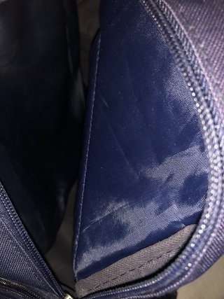 Mochila Errea Azul y Amarilla