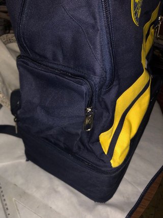 Mochila Errea Azul y Amarilla