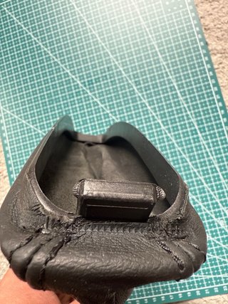 Fuelle + Pomo freno de mano CUERO BMW E46 Pack M