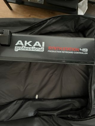Akai Synthstation 49 Controlador Teclado