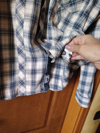 Camicia uomo a quadri kruder azzurra