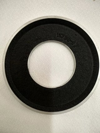 DURST LAPLA 39MM Anillo Plata Negro