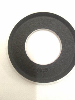 DURST LAPLA 39MM Anillo Plata Negro