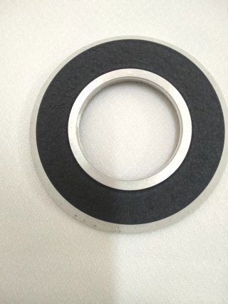 DURST LAPLA 39MM Anillo Plata Negro