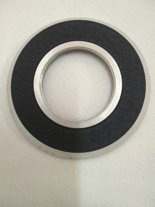DURST LAPLA 39MM Anillo Plata Negro