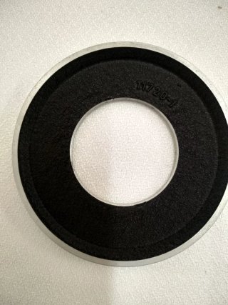 DURST LAPLA 39MM Anillo Plata Negro