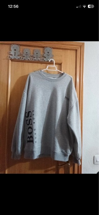 Sudadera Boss Hugo Boss Gris