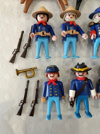 Playmobil 3485 Caballería Nordista US