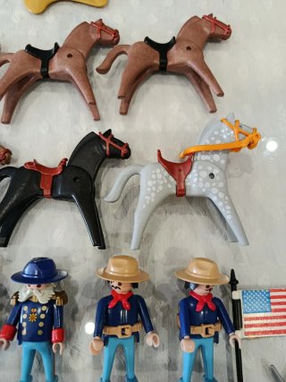Playmobil 3485 Caballería Nordista US