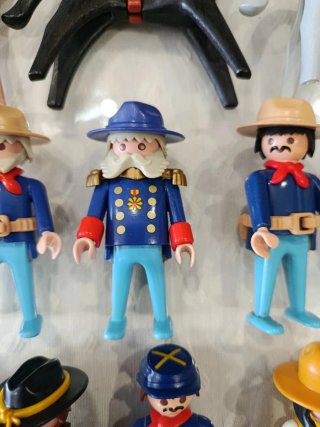 Playmobil 3485 Caballería Nordista US