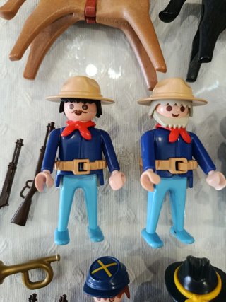 Playmobil 3485 Caballería Nordista US