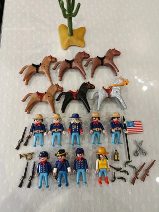 Playmobil 3485 Caballería Nordista US